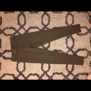 Aerie Green Leggings